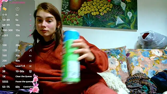 Sophie Bell online show from January 12, 2025, 8:47 pm