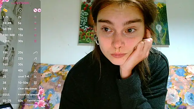 Sophie Bell online show from January 15, 2025, 6:08 pm