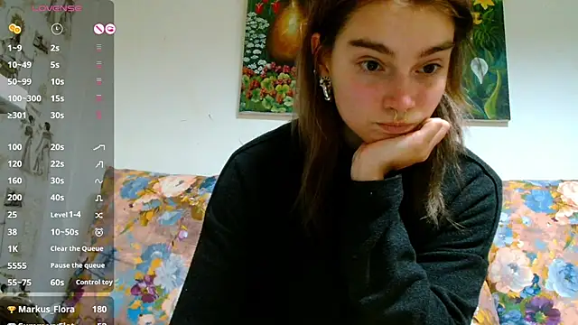 Sophie Bell online show from January 15, 2025, 9:09 pm