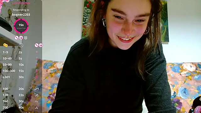 Sophie Bell online show from January 16, 2025, 10:12 pm