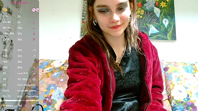 Sophie Bell online show from January 19, 2025, 8:41 pm