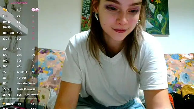 Sophie Bell online show from January 23, 2025, 8:35 pm