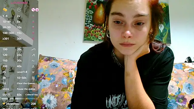 Sophie Bell online show from January 30, 2025, 6:10 pm