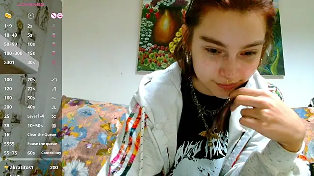 Sophie Bell online show from January 31, 2025, 6:36 pm