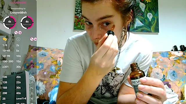 Sophie Bell online show from January 31, 2025, 9:48 pm