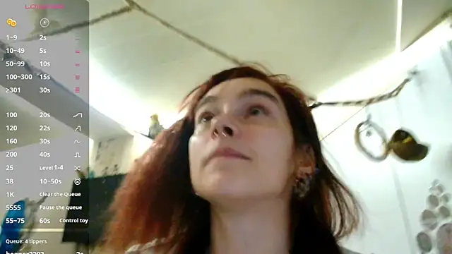 Sophie Bell online show from February 1, 2025, 6:08 pm