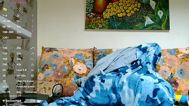 Sophie Bell online show from February 5, 2025, 10:22 pm