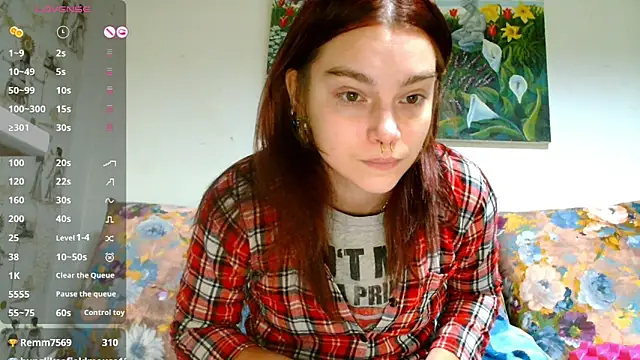 Sophie Bell online show from February 7, 2025, 6:02 pm