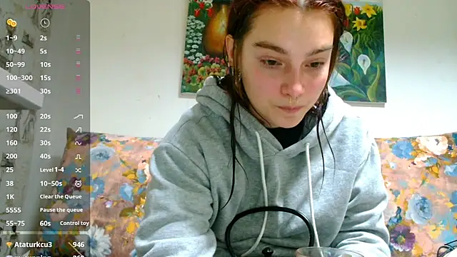 Sophie Bell online show from February 8, 2025, 6:33 pm