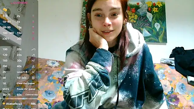 Sophie Bell online show from February 12, 2025, 6:51 pm