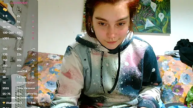 Sophie Bell online show from February 12, 2025, 9:54 pm