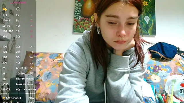 Sophie Bell online show from February 14, 2025, 6:40 pm