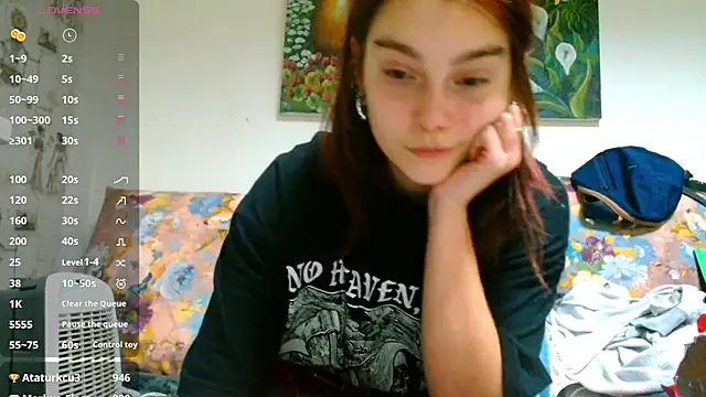 Sophie Bell online show from February 14, 2025, 10:14 pm