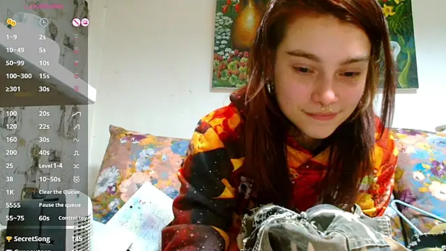 Sophie Bell online show from February 19, 2025, 10:53 pm