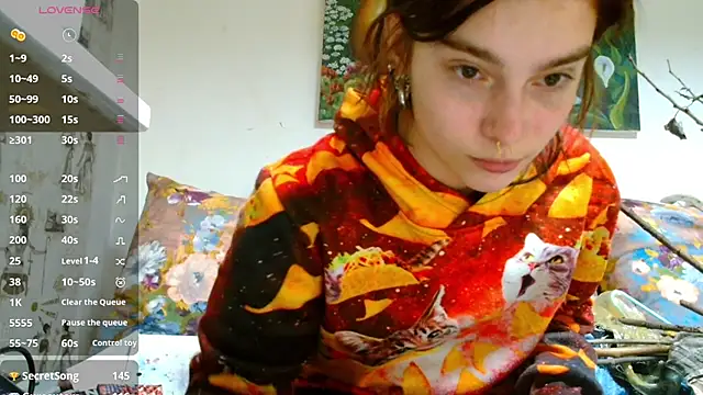 Sophie Bell online show from February 20, 2025, 4:57 pm