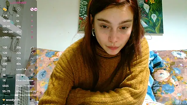 Sophie Bell online show from February 27, 2025, 8:31 pm
