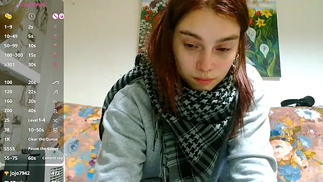 Sophie Bell online show from February 28, 2025, 7:25 pm