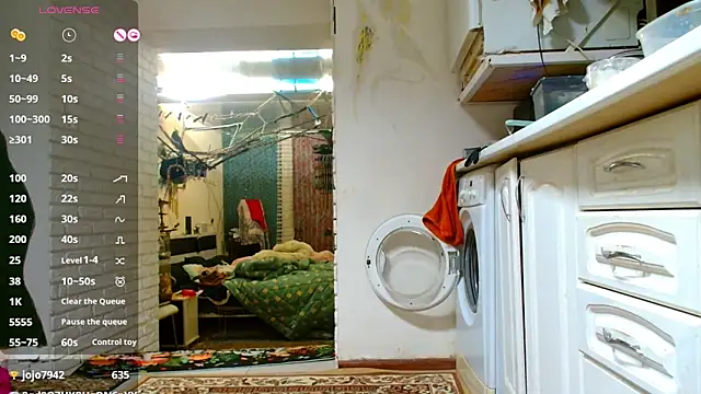 Sophie Bell online show from March 1, 2025, 6:11 pm