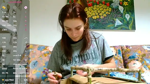 Sophie Bell online show from March 1, 2025, 9:15 pm