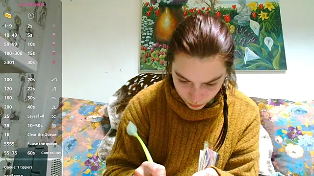 Sophie Bell online show from March 5, 2025, 9:04 pm