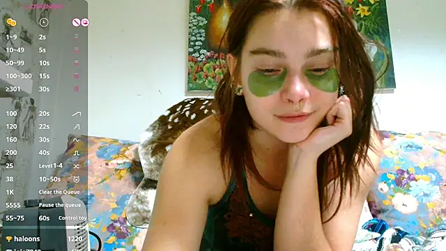 Sophie Bell online show from March 6, 2025, 12:10 am