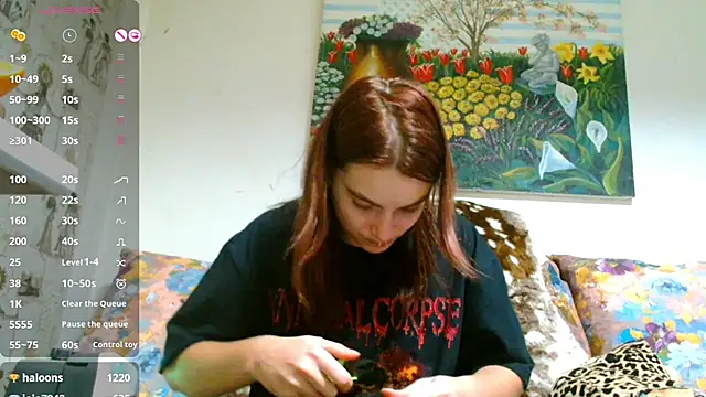 Sophie Bell online show from March 6, 2025, 5:11 pm