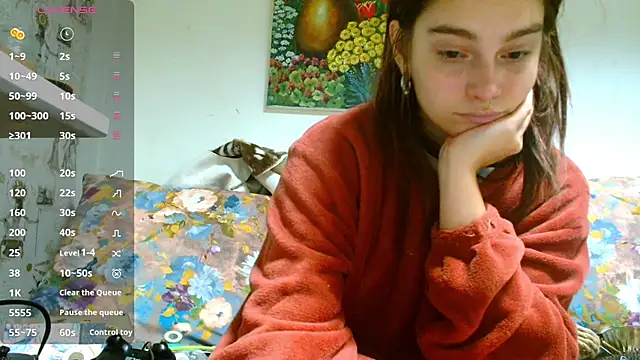 Sophie Bell online show from March 18, 2025, 8:37 pm