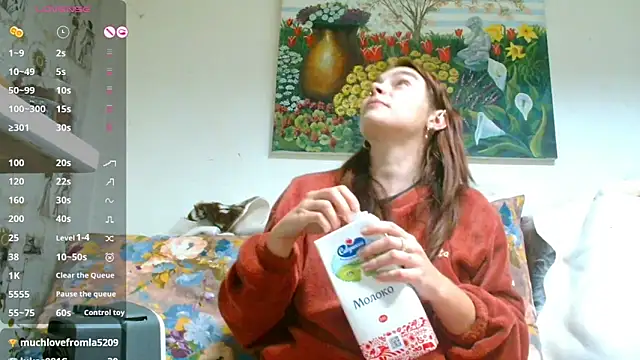 Sophie Bell online show from March 19, 2025, 8:32 pm