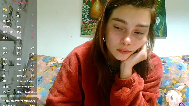 Sophie Bell online show from March 21, 2025, 7:24 pm