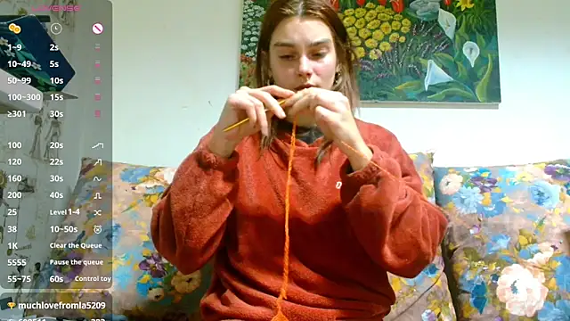 Sophie Bell online show from March 21, 2025, 10:28 pm