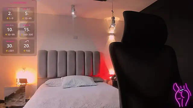 MelodyBliss online show from November 23, 2025, 8:30 pm