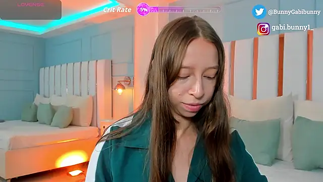 gabi bunny online show from April 13, 2026, 4:12 pm