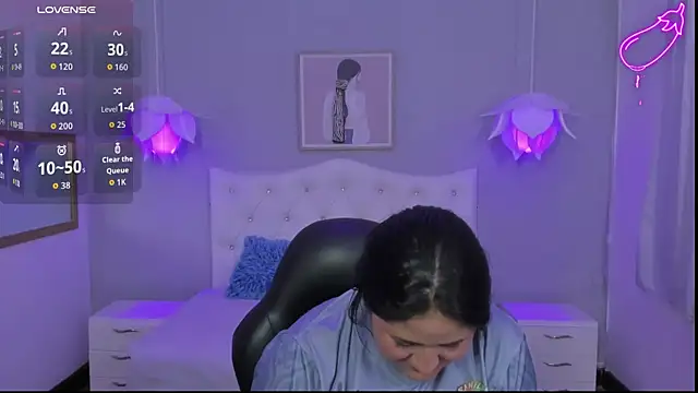 Lisa7 7 online show from November 6, 2025, 7:37 pm