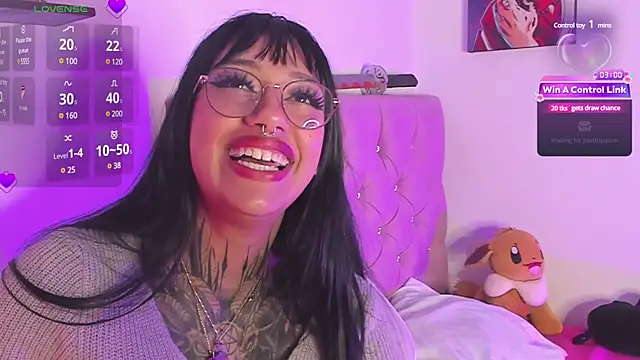 Akari1 Mischief online show from December 7, 2024, 4:20 am