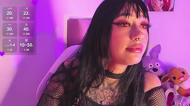 Akari1 Mischief online show from December 19, 2024, 1:07 am