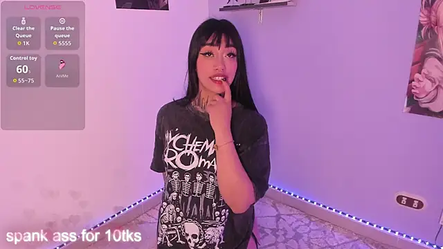 Akari1 Mischief online show from September 29, 2025, 1:11 am