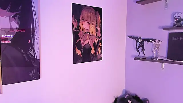 Akari1 Mischief online show from March 4, 2026, 4:07 am