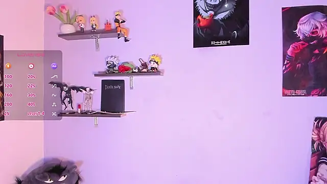 Akari1 Mischief online show from March 13, 2026, 5:19 pm