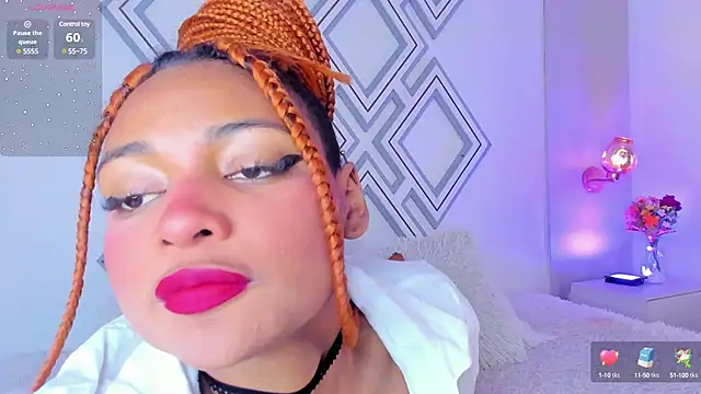 Snapshot of _CurlyGirl_ chatting on March 19, 2025, 8:22 pm CurlyGirl online show from March 19, 2025, 8:22 pm