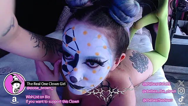 Eloise-brown online show from March 9, 2026, 6:01 pm