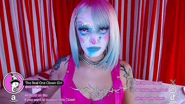 Eloise-brown online show from July 8, 2026, 6:12 pm
