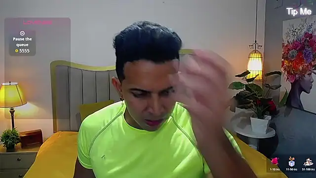 randy paterman  online show from October 26, 2025, 1:11 am