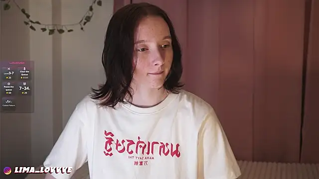 Snapshot of LimaLexxx chatting on November 20, 2025, 7:46 pm LimaLexxx online show from November 20, 2025, 7:46 pm