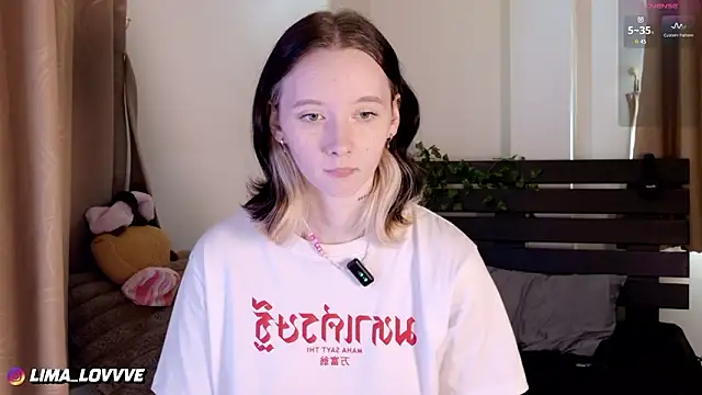 Snapshot of LimaLexxx chatting on February 15, 2026, 7:27 am LimaLexxx online show from February 15, 2026, 7:27 am