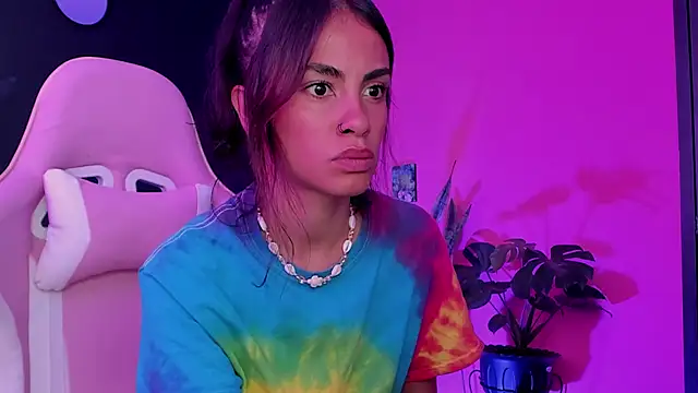 Juanadearco5 online show from February 25, 2025, 12:24 pm