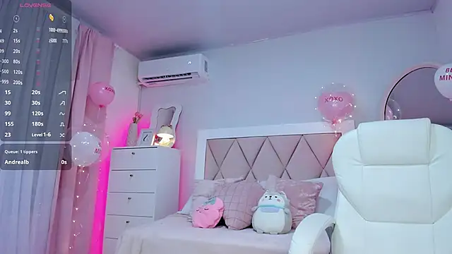 Snapshot of ania_sweet18 chatting on February 15, 2025, 3:52 am ania sweet18 online show from February 15, 2025, 3:52 am