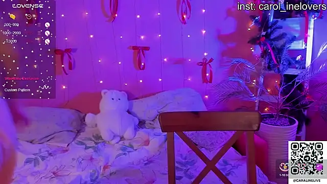 Snapshot of CarolineLovers chatting on January 11, 2026, 12:59 am CarolineLovers online show from January 11, 2026, 12:59 am