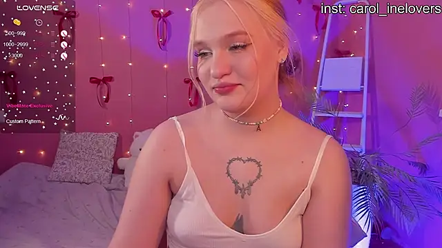 Snapshot of CarolineLovers chatting on February 6, 2026, 12:48 am CarolineLovers online show from February 6, 2026, 12:48 am