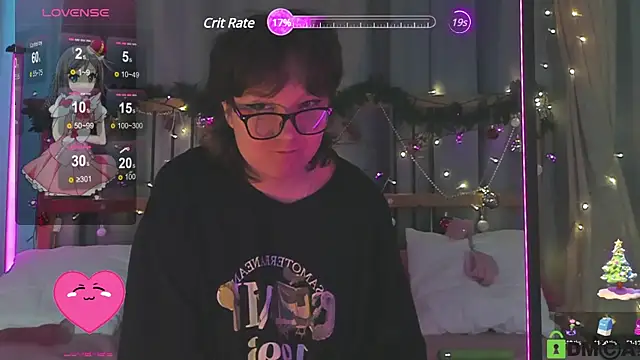 dreamgirllovee online show from January 10, 2025, 7:35 am