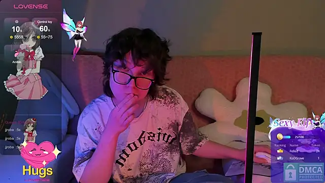 dreamgirllovee online show from January 17, 2025, 6:57 am